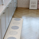 파크론 파크론 1 1 블루스팟 주방매트 PVC 싱크 발매트 대 12T