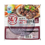 대림선 대림선 대림선 24 7 속이 꽉 찬 고기순대 500gX10개 1박스
