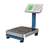 야채 전자저울 베이킹 계량 생선가게 주방용 마트 디지털 1 60KG 보통키작은화면 흑자