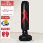 복싱 격투기 샌드백 권투 장비 미트 훈련 두꺼운 비트 1 6m 어린이 권투 글