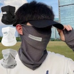 쿨마스크 자외선차단 귀걸이 안면마스크 쿨넥워머