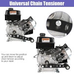 35 체인 140 링크가 포함된 CILOYU 미니 자전거 텐셔너 조정기 Baja Doodlebug DB30 Motovox 프레데터 79 MBX10 MBX11 MMB80 MMB105