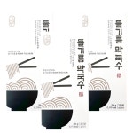 고메공방 들기름 막국수 286g 3개
