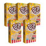 사조 사조 전자렌지용 로하이 팝콘 버터맛 80g X10봉 5통