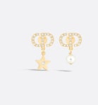DIOR Petit CD Lucky Charms 귀걸이 D03S 130607716 E3714WOMCY