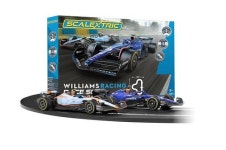 Scalextric 윌리엄스 레이싱 레이스 세트 - US 슬롯 카 1개 C1450T
