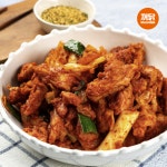 양념맛 꺼닭 국내산 춘천 맛집 닭다리살 냉장육 숯불 닭갈비 닭구이 1kg
