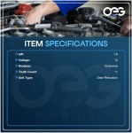 OEG 부품 GMC 쉐보레 트럭 밴 중형 듀티와 호환되는 OEM 델코 2500 3500 10465578 19136219 9000879 V1 PG260 1500 PP6449N