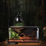 조절가능 램프 스탠드 파총류 수족관 조명등홀더