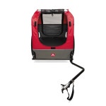 디럭스 도그 바이크 트레일러 중형 사이즈 Green