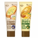복음자리 콘버터 스프레드 130g 마늘버터 스프레드 100g 1개