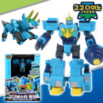 고고다이노 고고버스터 토모 공룡 2단 변신 로봇 완구