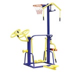 야외멀티짐 스탭퍼 철봉 공원운동기구 체육시설 마당