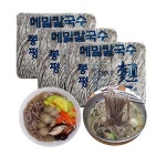 봉 메밀 칼국수면 생면-1 4kgx2봉 14인분 전문용 옹심이메밀칼국수