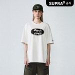 수프라 SUPRA 아웃도어 서클 포인트 그래픽 티셔츠