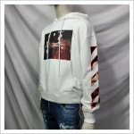 오프화이트 카라바조 오버 후디 OMBB037R21FLE002