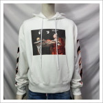 오프화이트 카라바조 오버 후디 OMBB037R21FLE002