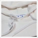 오프화이트 카라바조 오버 후디 OMBB037R21FLE002