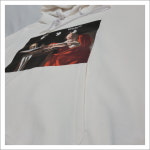 오프화이트 카라바조 오버 후디 OMBB037R21FLE002