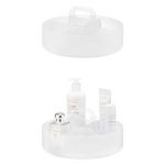 360도 회전 양념통 정리대 트레이 25 1P 스모그