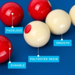 GSE 게임 스포츠 전문가 2-1 8 레귤레이션 사이즈 범퍼 풀볼 당구공 10종 표준 세트 풀 테이블 액세서리