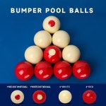 GSE 게임 스포츠 전문가 2-1 8 레귤레이션 사이즈 범퍼 풀볼 당구공 10종 표준 세트 풀 테이블 액세서리