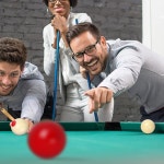 GSE 게임 스포츠 전문가 2-1 8 레귤레이션 사이즈 범퍼 풀볼 당구공 10종 표준 세트 풀 테이블 액세서리