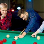 GSE 게임 스포츠 전문가 2-1 8 레귤레이션 사이즈 범퍼 풀볼 당구공 10종 표준 세트 풀 테이블 액세서리