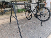 야외 자전거 거치대 주차장 보관소 공용 공원