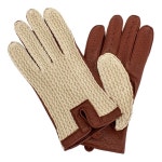 DENTS Lancaster English Tan Gloves M 덴츠 장갑 드라이빙 글로브 맨즈 헤어 시프 양가죽 5-1050