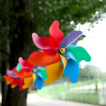 바람개비 가랜드 주유소 정원 페스티벌 운동회 체육대회