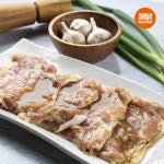 간장맛 꺼닭 국내산 춘천 맛집 닭다리살 냉장육 숯불 닭갈비 닭구이 1kg