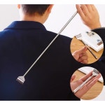 5단 접이식 휴대용 스테인리스 효자손 3개