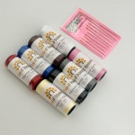바느질실 재봉실 혼수용 칼라 혼수실 8호 색실
