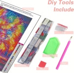 어른을 위한 DIYCY 트리 오브 라이프 다이아몬드 페인팅 키트 초보자를 풀 드릴 아트 라운드 5D DIY 점 그림 픽처 젬 공예 홈 데코 13 78x13 78