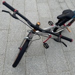 팻캐티 마운틴 바이크 핸들바 알루미늄 합금 MTB 바 직경 31 너비 검은색