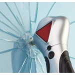 일반 도구 7902 4-in-1 자동차 탈출 - 창문 차단기 안전벨트 커터 깜박이는 비상등 LED 손전등 1 Car Escape Tool Seatbe