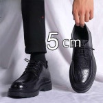 Mayfox가죽 정장구두Mayfox 블랙3cm G5591 260