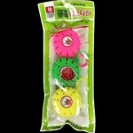 장미사 칼라 고리걸이 장미향 방충제 3x10P 옷장관리 옷장냄새제거 서랍장좀벌레약