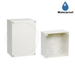 박스코 전기 하이 박스 볼트타입 ABS 플라스틱 투명커버 방수 180x180x60mm BC-ATM-181806