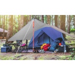 유니기어 해먹 레인 플라이 16 4 14 4 13 10피트 캠핑 타프 자외선 방수 기능 캠핑 배낭여행 야외 모험을 위한 경량 10 10피트