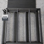 진열장 타이어 전시대 디스플레이 삼층 선반 튜닝샵 삼층