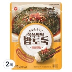 샘표 쓱쓱싹싹 밥도둑 양념깻잎 120g 4개