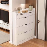 좁은공간 신발장 공간활용 정리 선반 수납장 현관