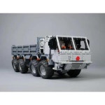 MOC- 161086 운송 트럭 TATRA 3 버전 접합 조립 빌딩 블록 모델 2373 부품 키즈 장난감 T815-7 2