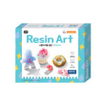 도너랜드 도너랜드 도너랜드 레진아트 세트 디저트 시리즈 핸드폰 소품 가방고리 만들기