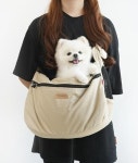패리스독 디어마이 슬링백 L 강아지 가방