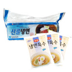 미가푸드 양 산골냉면 2kg 냉면육수10봉 10인분