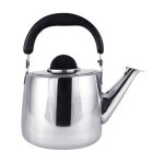 키친아트 키친아트 스텐 주전자 물코뚜껑 티포트 물주전자 4L 4리터