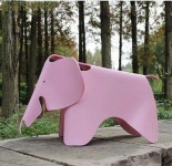 북유럽 의자 엘레펀트 귀여운 휴대용 스툴 카페